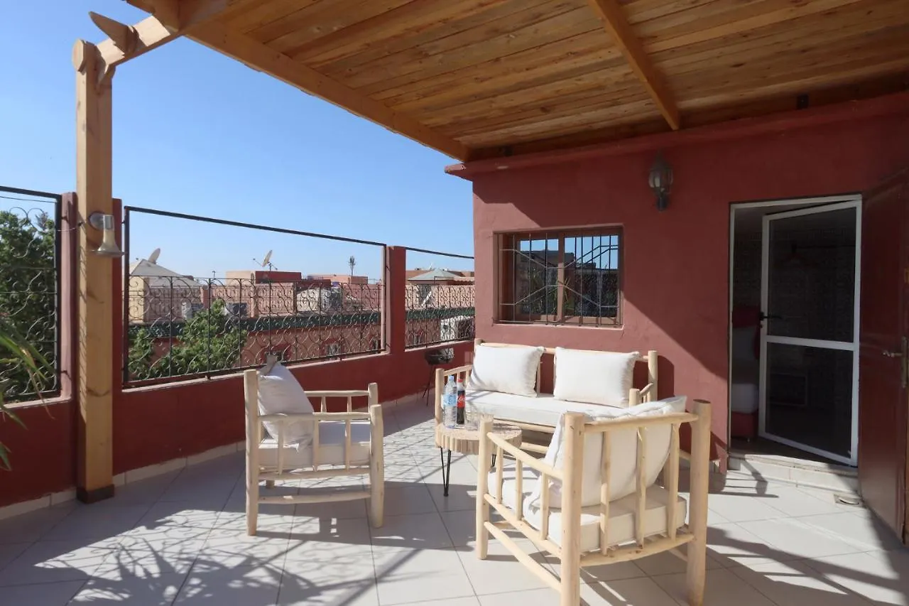 Residence Assiyahia Avec Piscine Marrakech Marrakesch 0*,