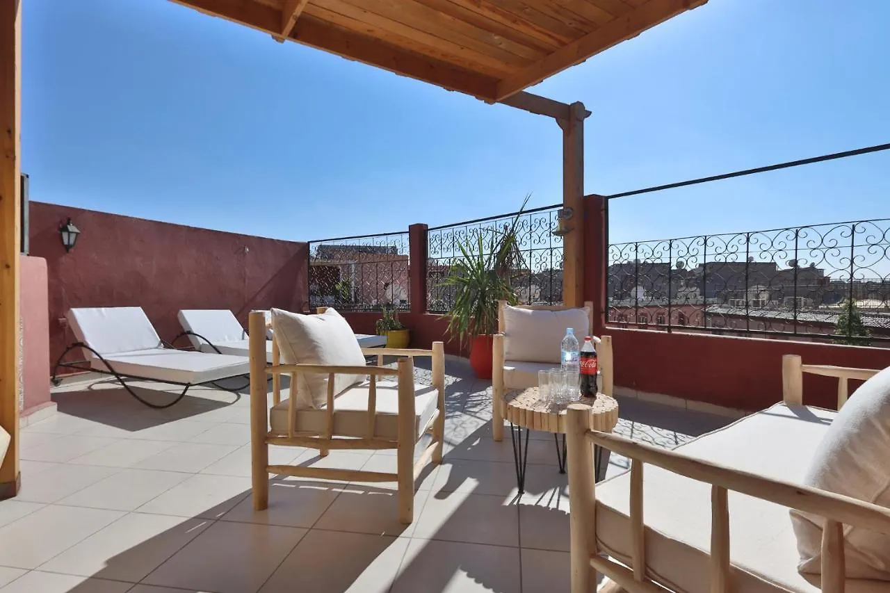 Apartment Residence Assiyahia Avec Piscine Marrakech Marrakesch Marokko
