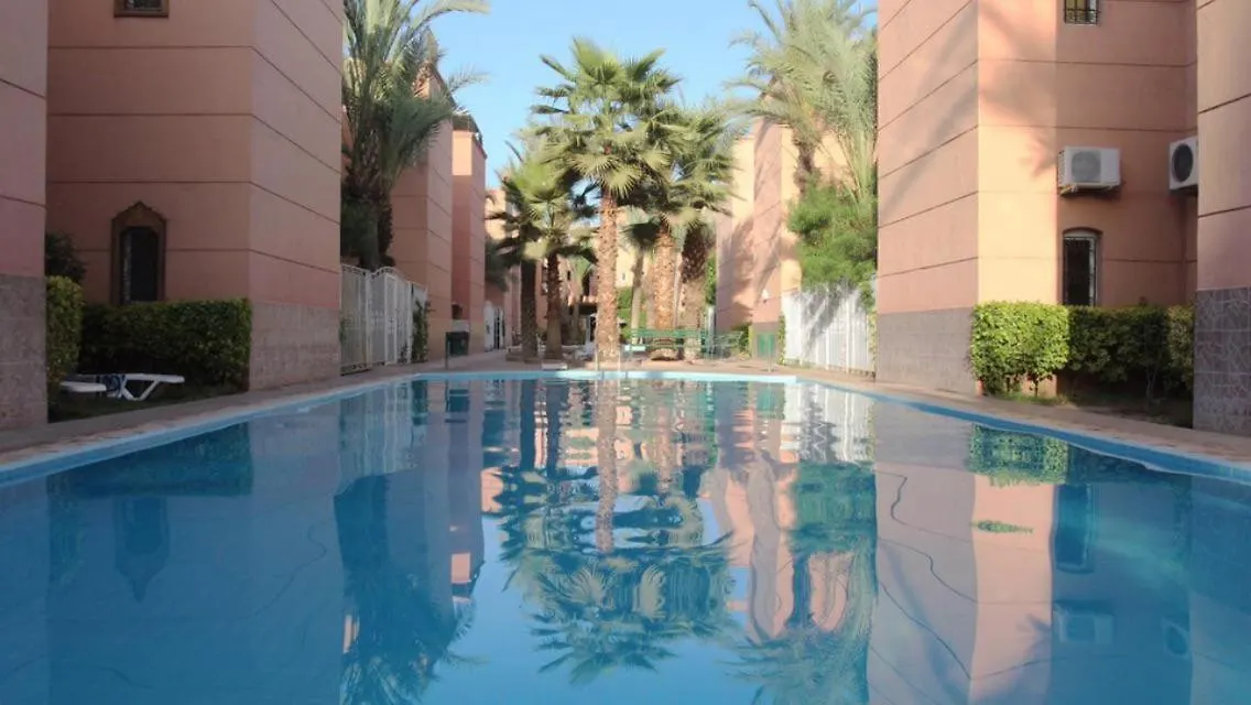 Apartment Residence Assiyahia Avec Piscine Marrakech Marrakesch